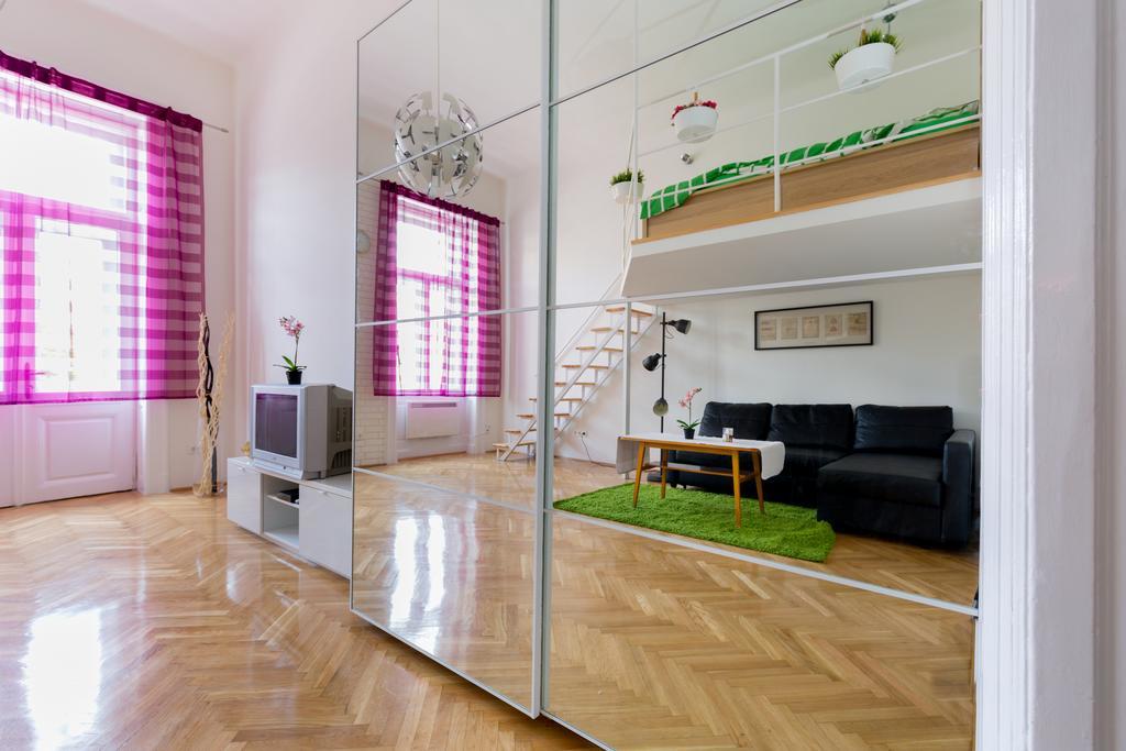 בודפשט F4 Fiumei Apartment מראה חיצוני תמונה