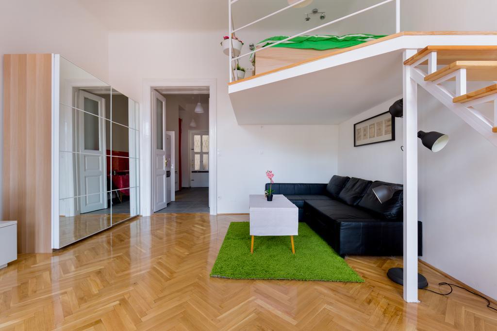בודפשט F4 Fiumei Apartment מראה חיצוני תמונה
